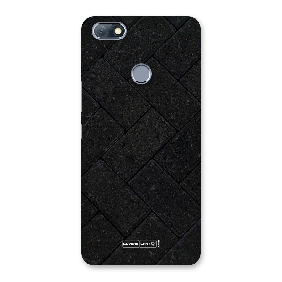 Bricks Pattern Back Case for Infinix Note 5