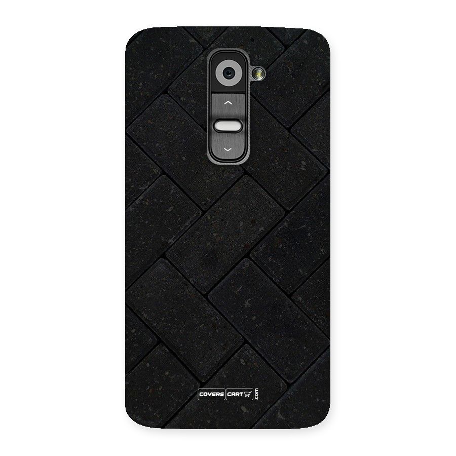 Bricks Pattern Back Case for LG G2