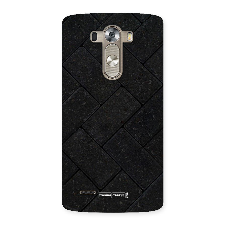Bricks Pattern Back Case for LG G3