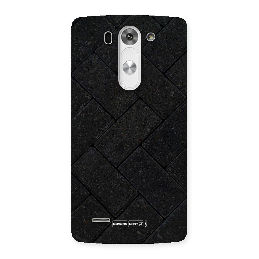 Bricks Pattern Back Case for LG G3 Mini