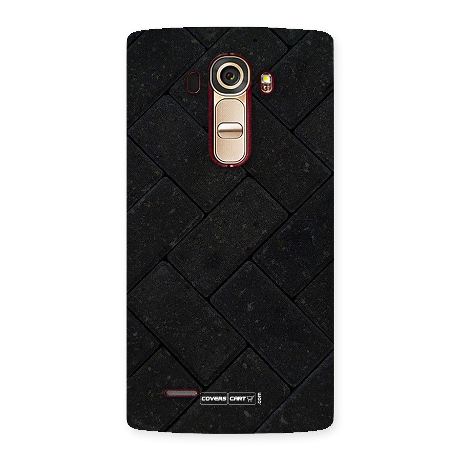 Bricks Pattern Back Case for LG G4