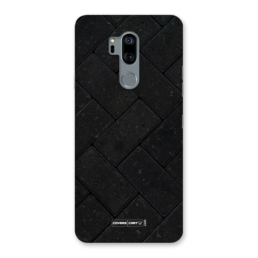 Bricks Pattern Back Case for LG G7