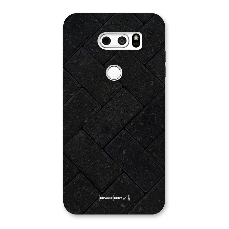 Bricks Pattern Back Case for LG V30
