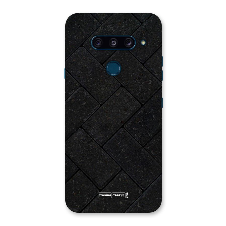 Bricks Pattern Back Case for LG  V40 ThinQ