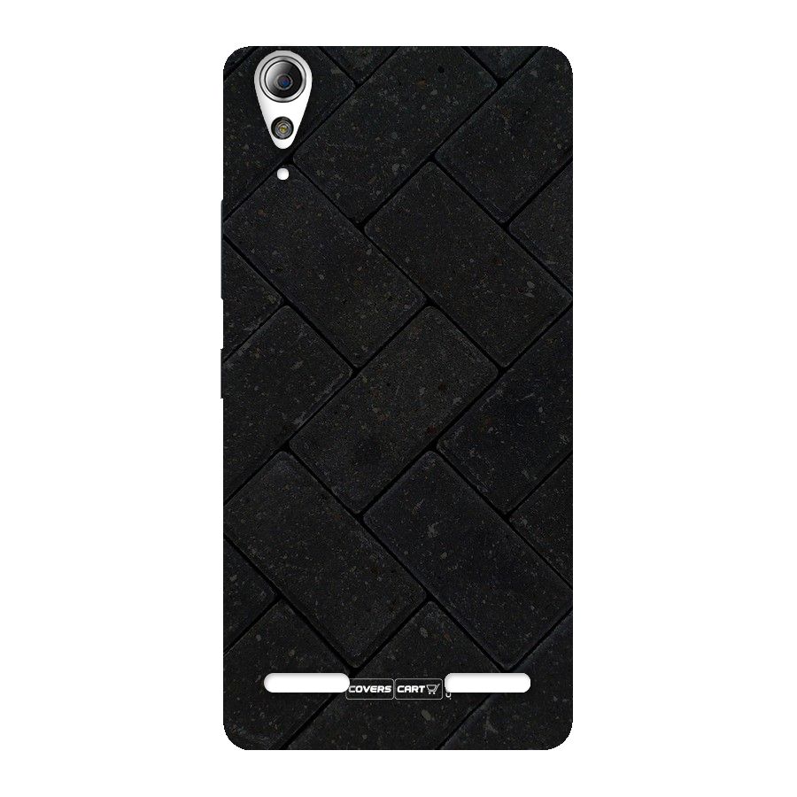Bricks Pattern Back Case for Lenovo A6000 Plus