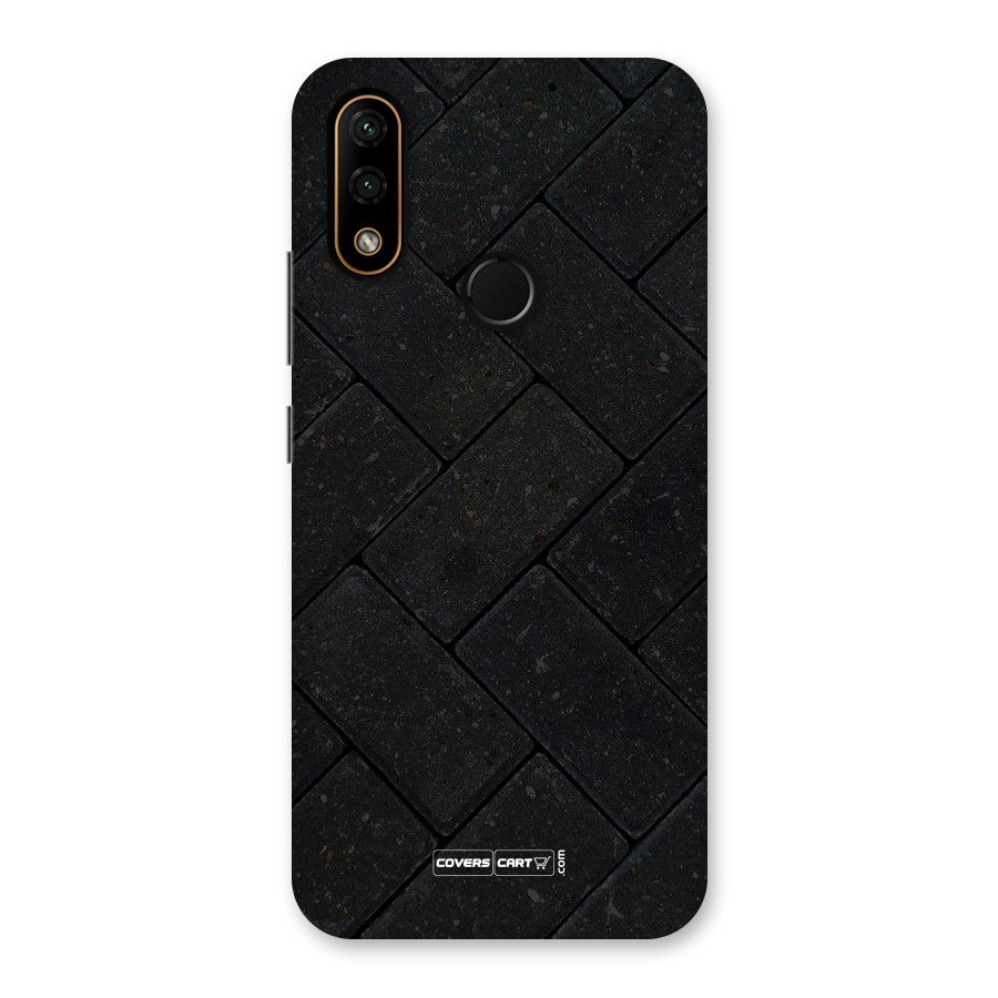 Bricks Pattern Back Case for Lenovo A6 Note
