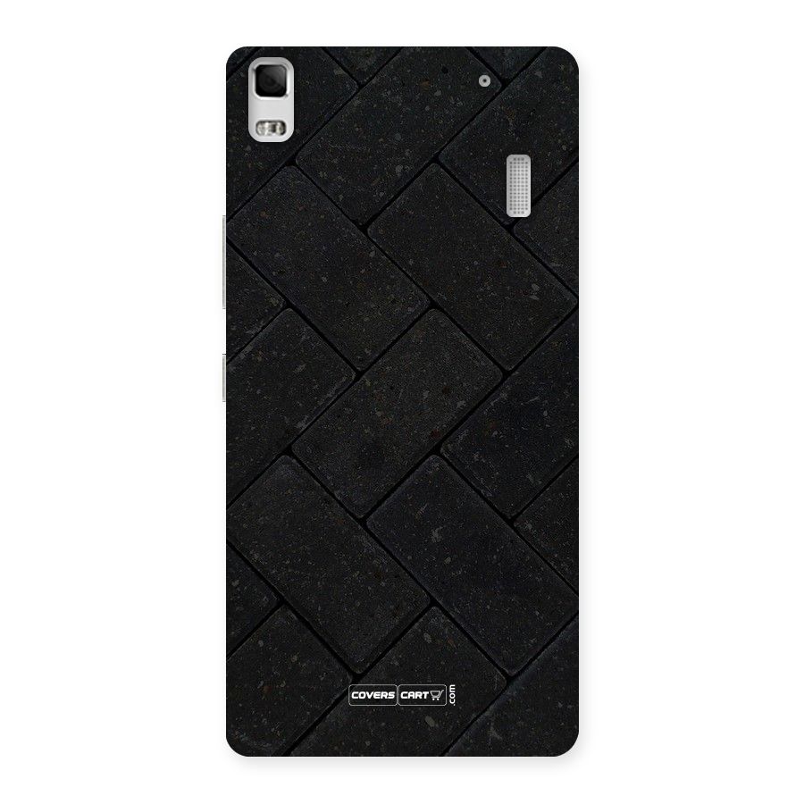 Bricks Pattern Back Case for Lenovo A7000
