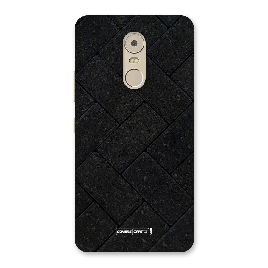 Bricks Pattern Back Case for Lenovo K6 Note