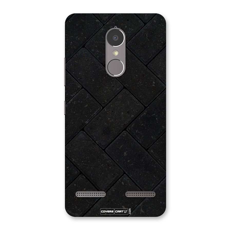 Bricks Pattern Back Case for Lenovo K6 Power