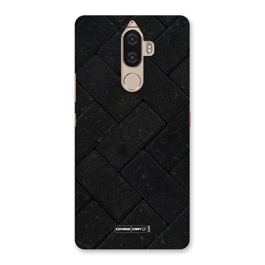 Bricks Pattern Back Case for Lenovo K8 Note