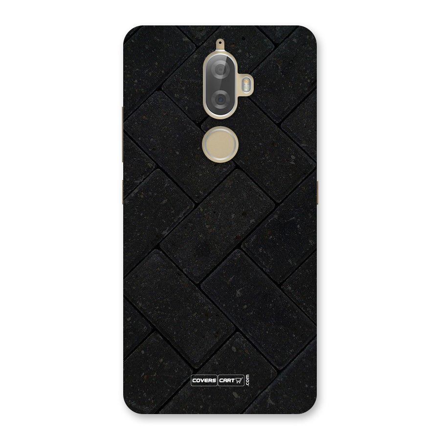 Bricks Pattern Back Case for Lenovo K8 Plus
