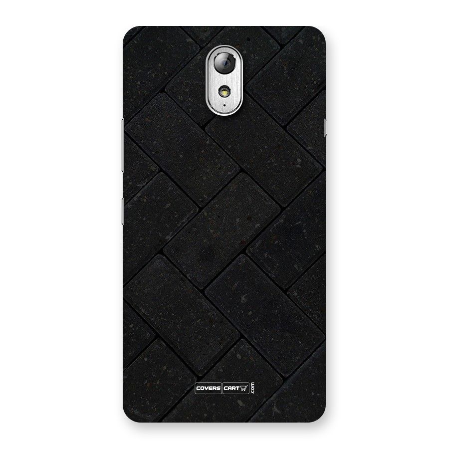 Bricks Pattern Back Case for Lenovo Vibe P1M