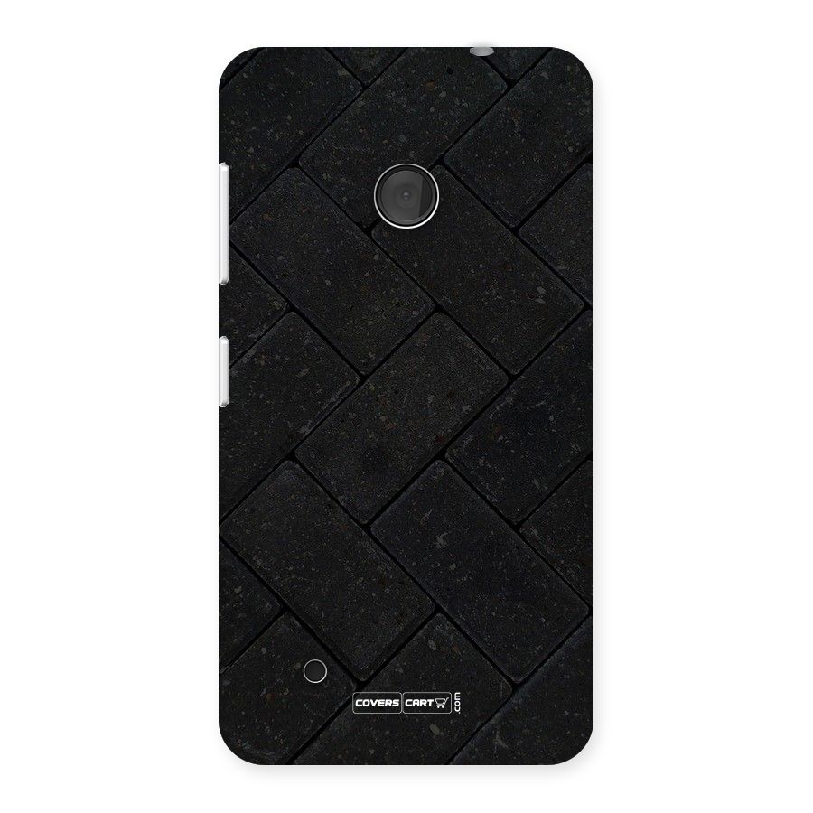 Bricks Pattern Back Case for Lumia 530
