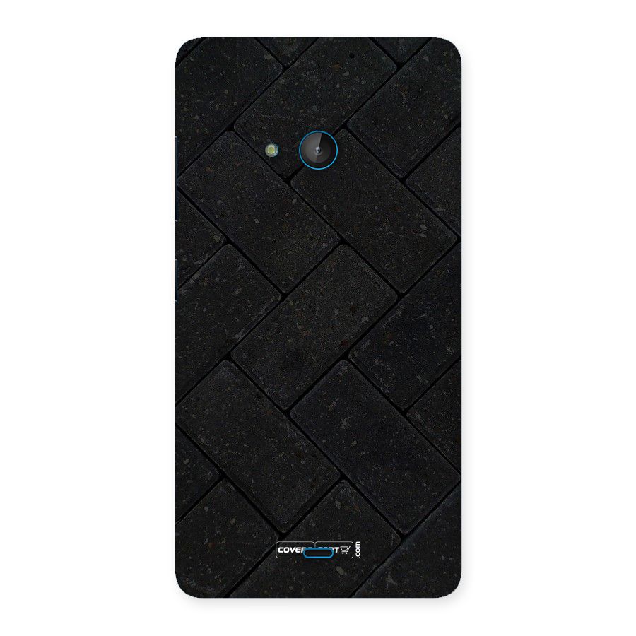 Bricks Pattern Back Case for Lumia 540