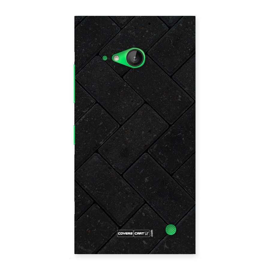 Bricks Pattern Back Case for Lumia 730