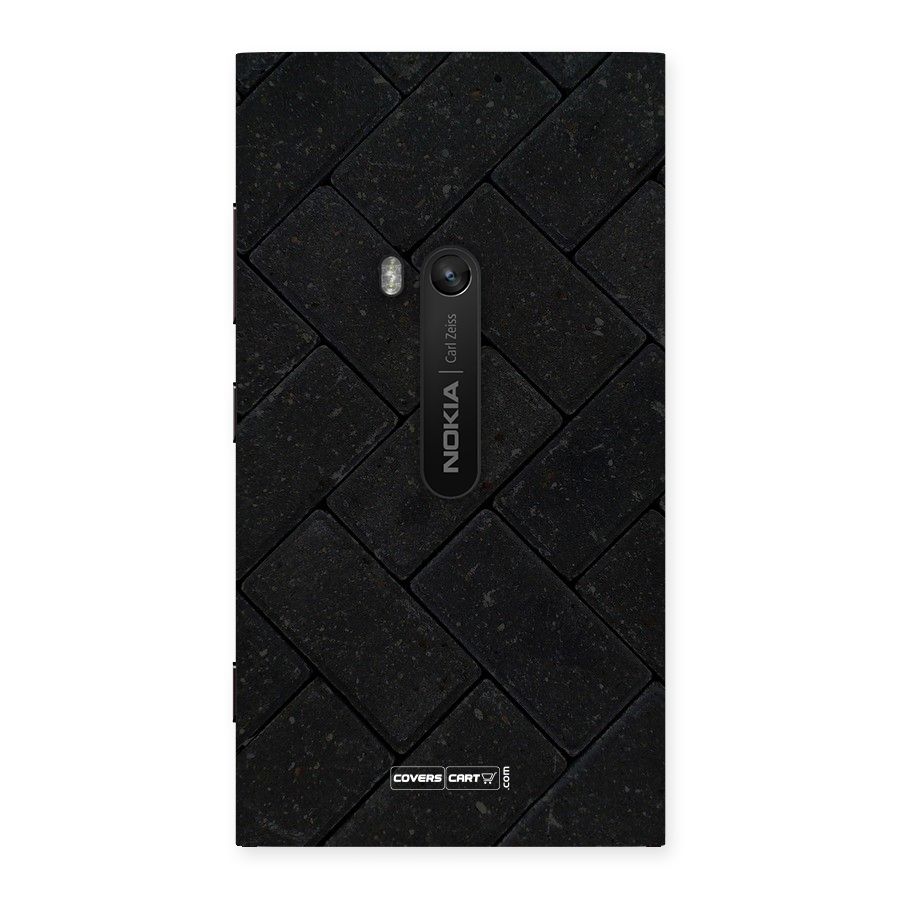 Bricks Pattern Back Case for Lumia 920