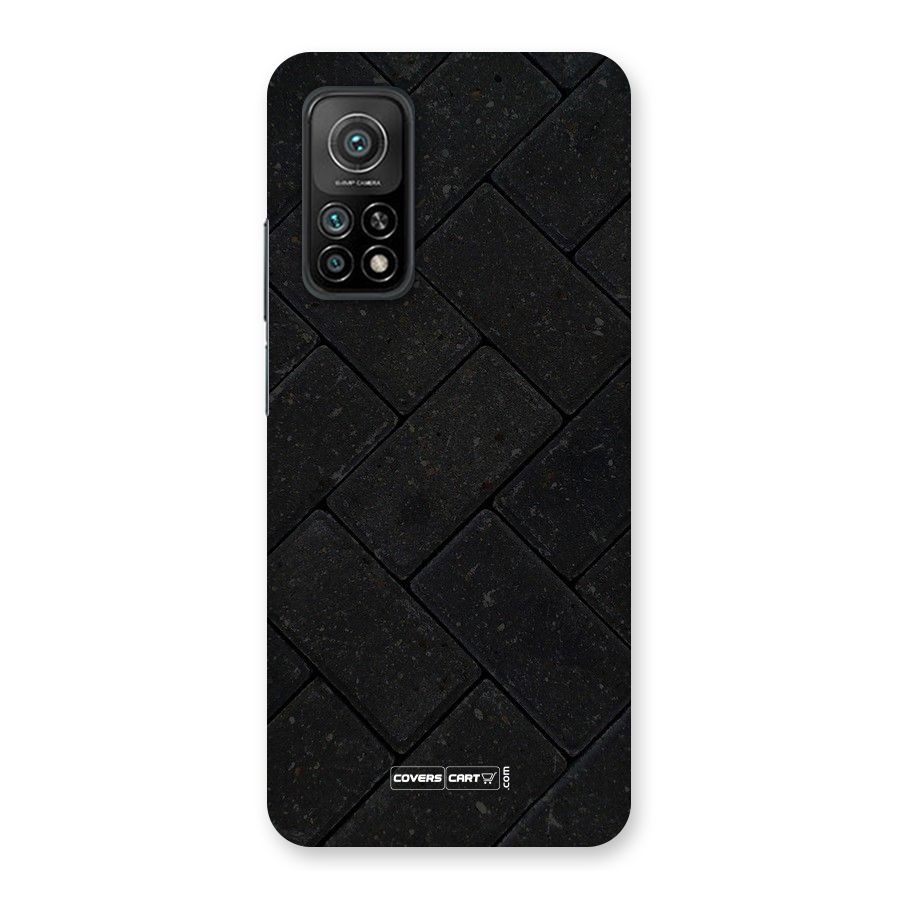 Bricks Pattern Back Case for Mi 10T 5G