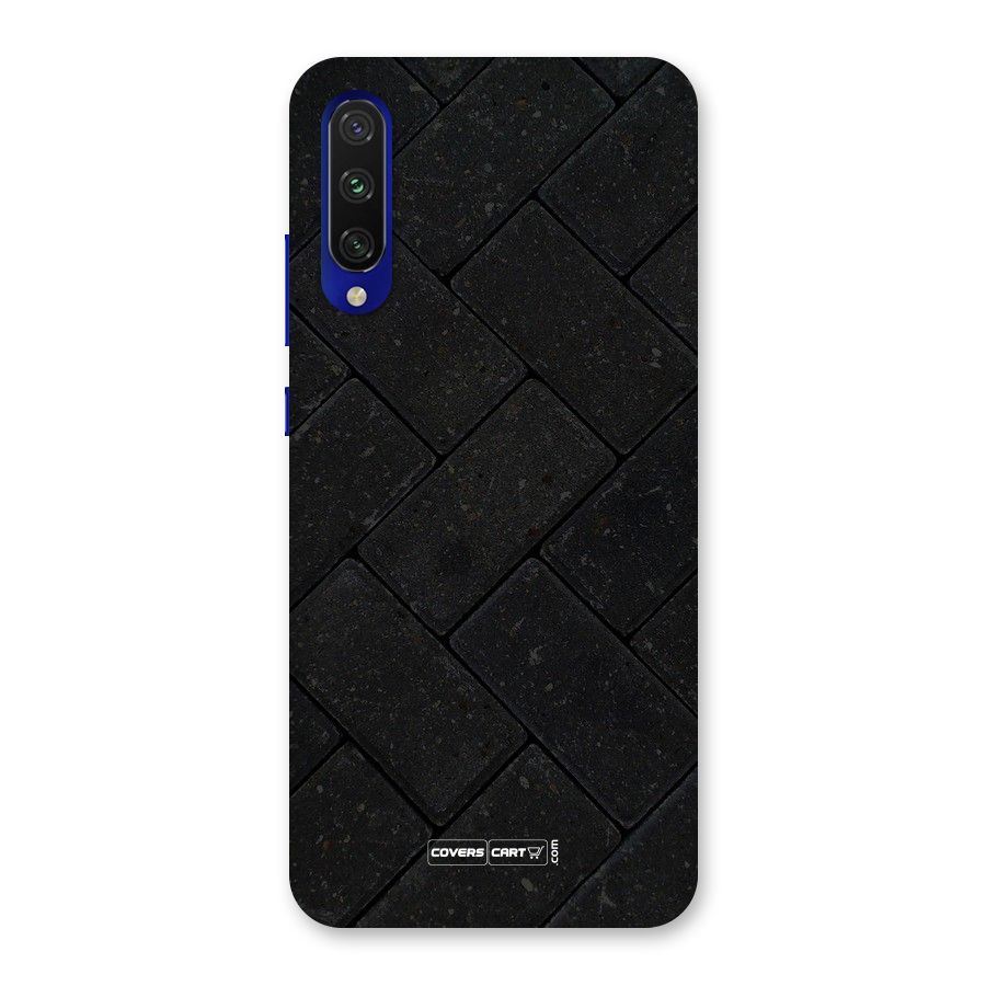 Bricks Pattern Back Case for Mi A3