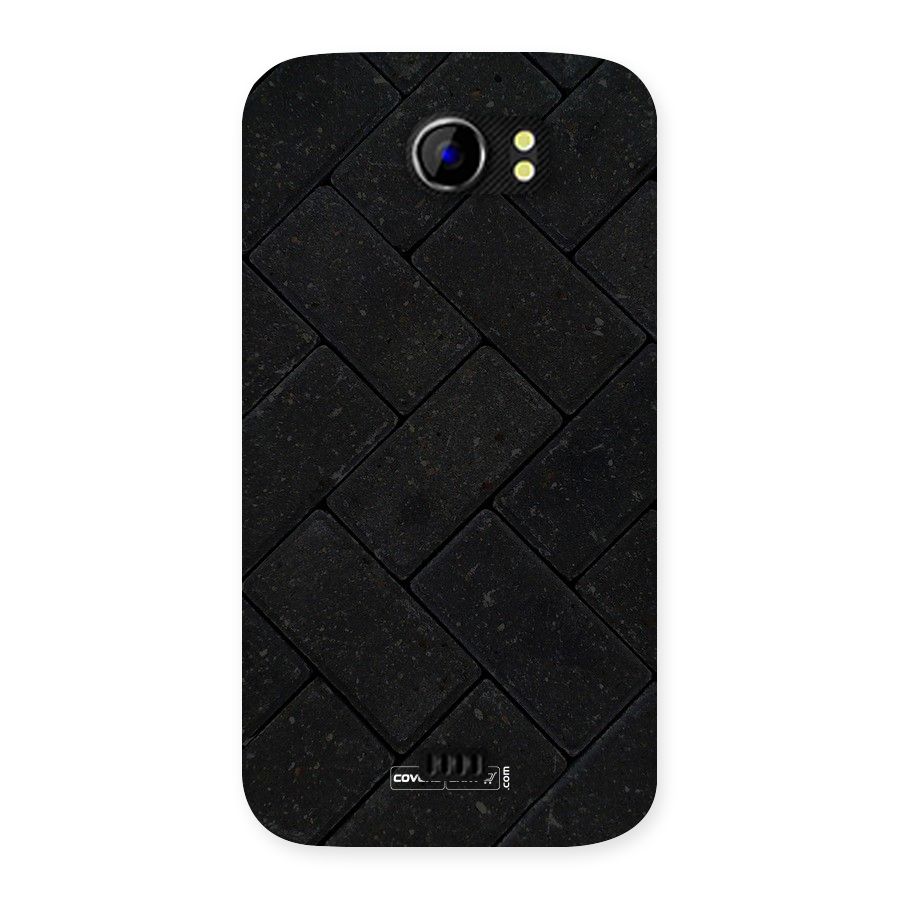 Bricks Pattern Back Case for Micromax Canvas 2 A110