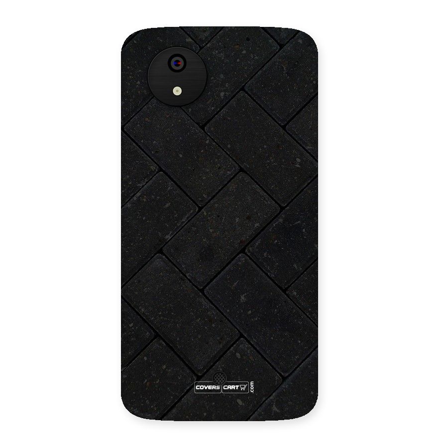 Bricks Pattern Back Case for Micromax Canvas A1