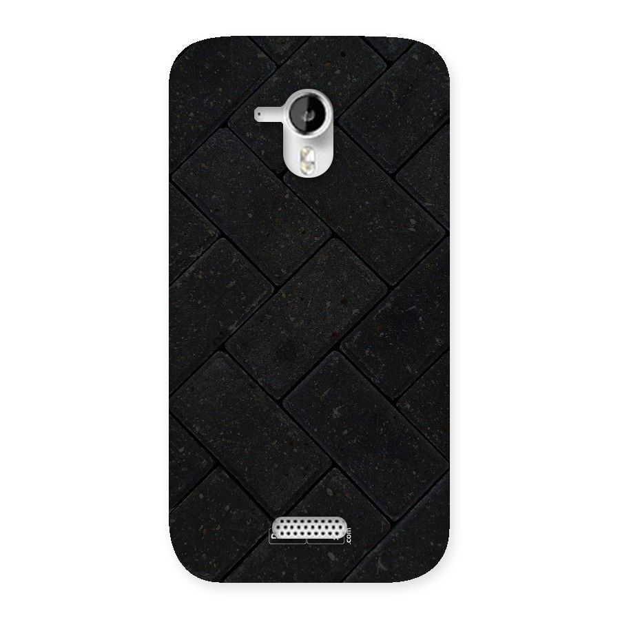 Bricks Pattern Back Case for Micromax Canvas HD A116