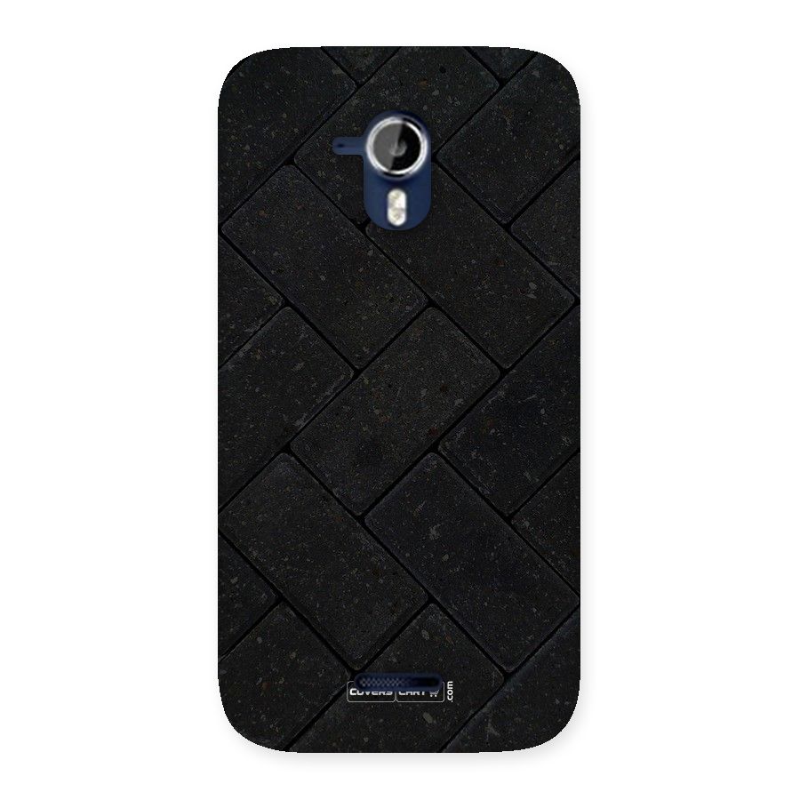 Bricks Pattern Back Case for Micromax Canvas Magnus A117
