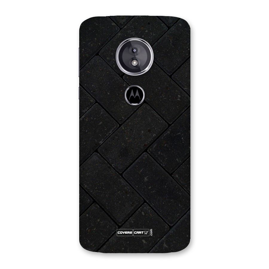 Bricks Pattern Back Case for Moto E5