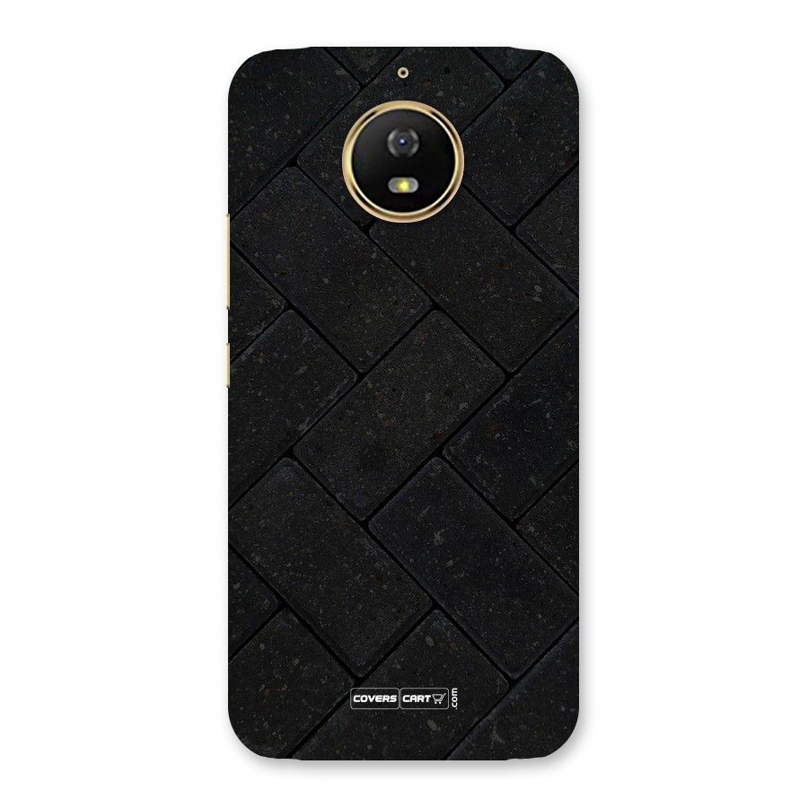 Bricks Pattern Back Case for Moto G5s