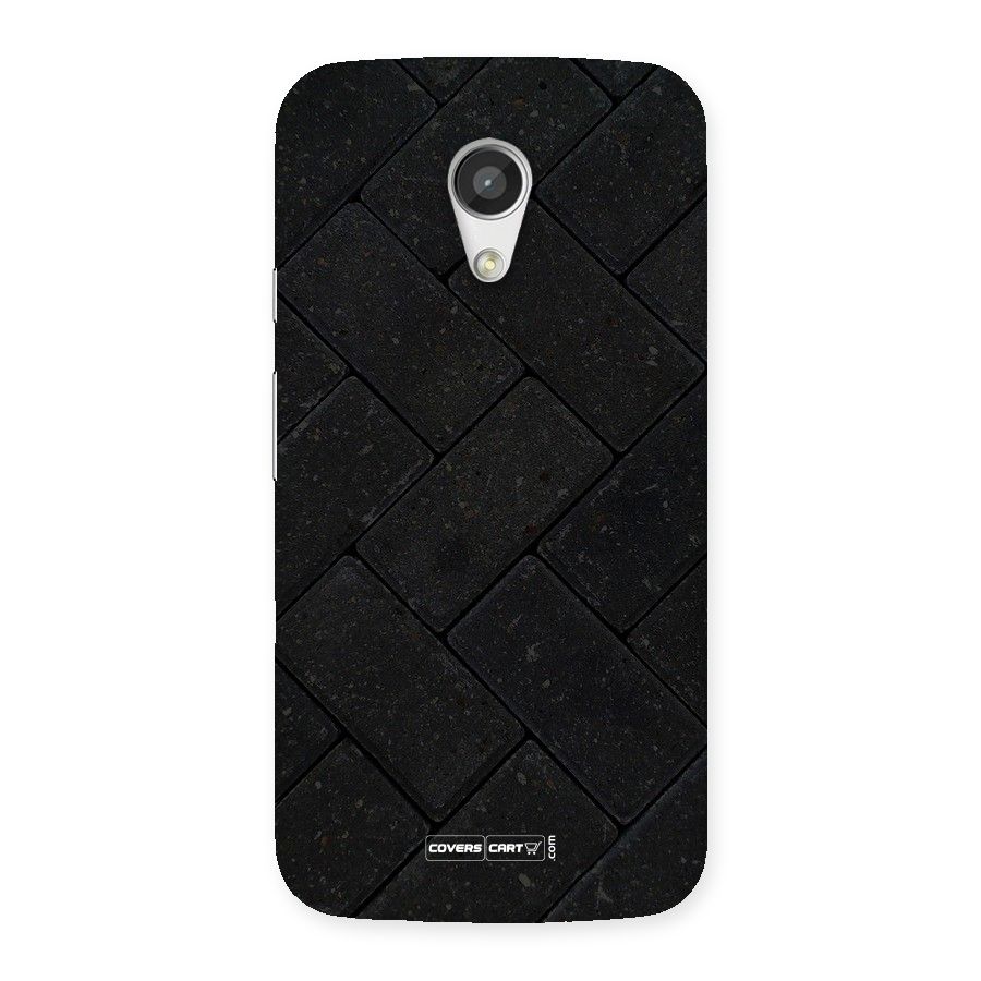 Bricks Pattern Back Case for Moto G 2nd Gen