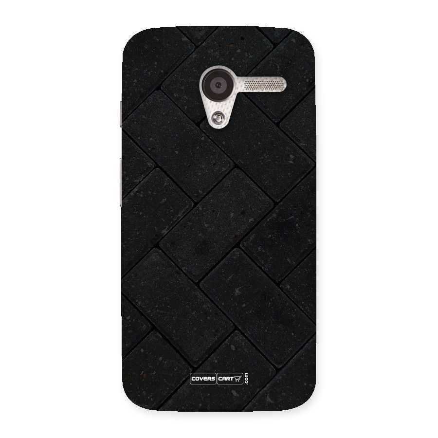 Bricks Pattern Back Case for Moto X