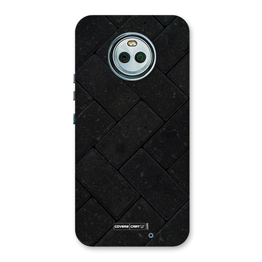 Bricks Pattern Back Case for Moto X4