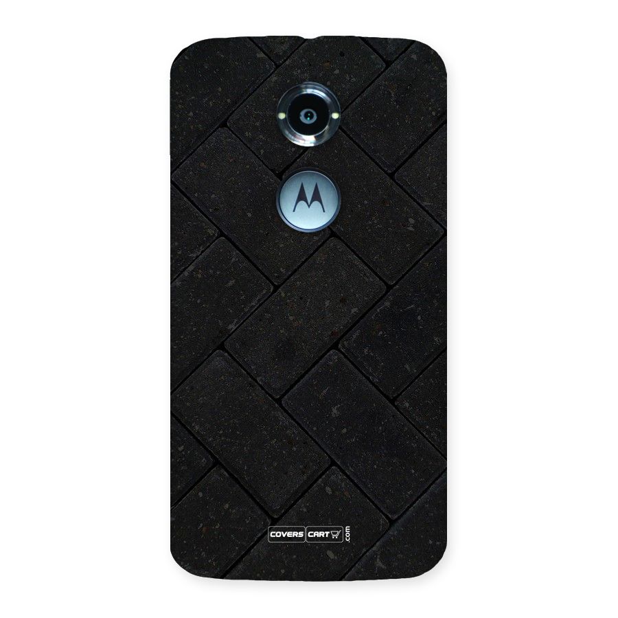Bricks Pattern Back Case for Moto X 2nd Gen