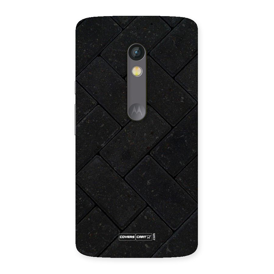 Bricks Pattern Back Case for Moto X Play