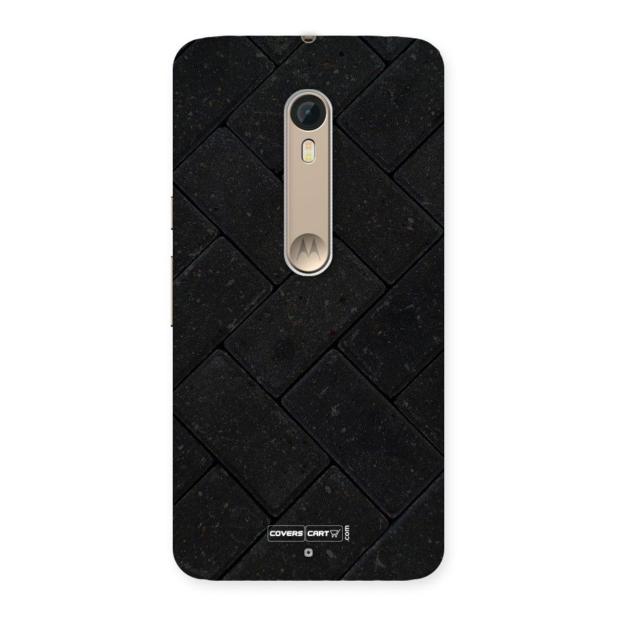 Bricks Pattern Back Case for Motorola Moto X Style