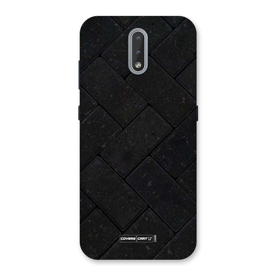 Bricks Pattern Back Case for Nokia 2.3