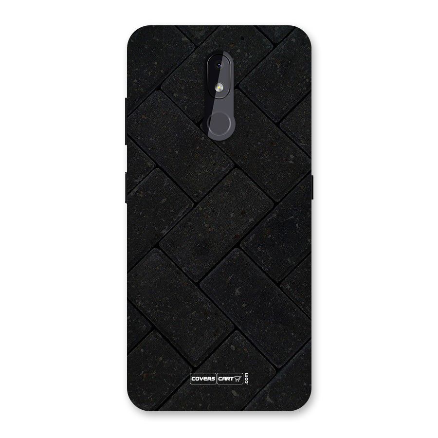 Bricks Pattern Back Case for Nokia 3.2