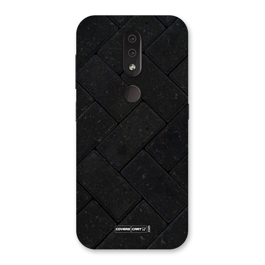 Bricks Pattern Back Case for Nokia 4.2
