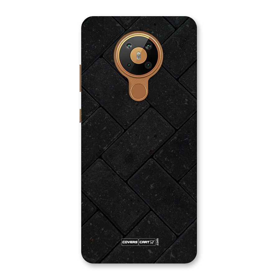 Bricks Pattern Back Case for Nokia 5.3