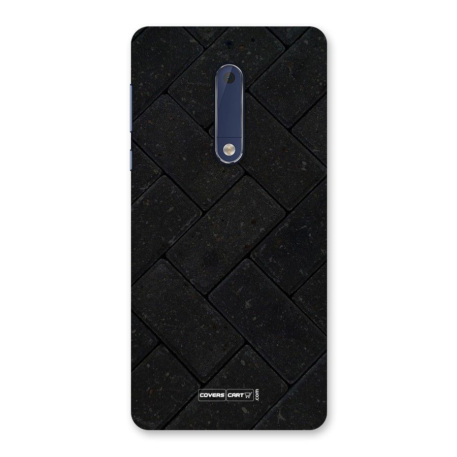 Bricks Pattern Back Case for Nokia 5