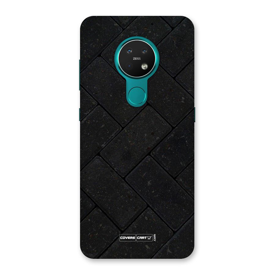 Bricks Pattern Back Case for Nokia 7.2