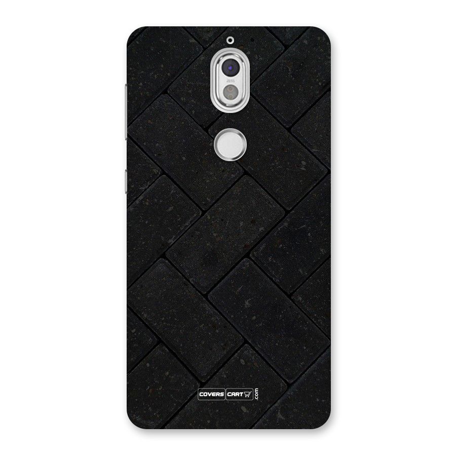 Bricks Pattern Back Case for Nokia 7