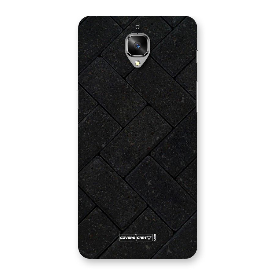 Bricks Pattern Back Case for OnePlus 3