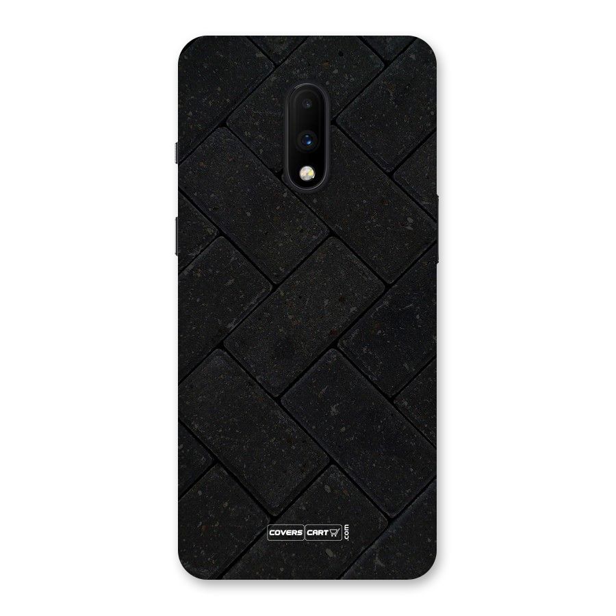 Bricks Pattern Back Case for OnePlus 7