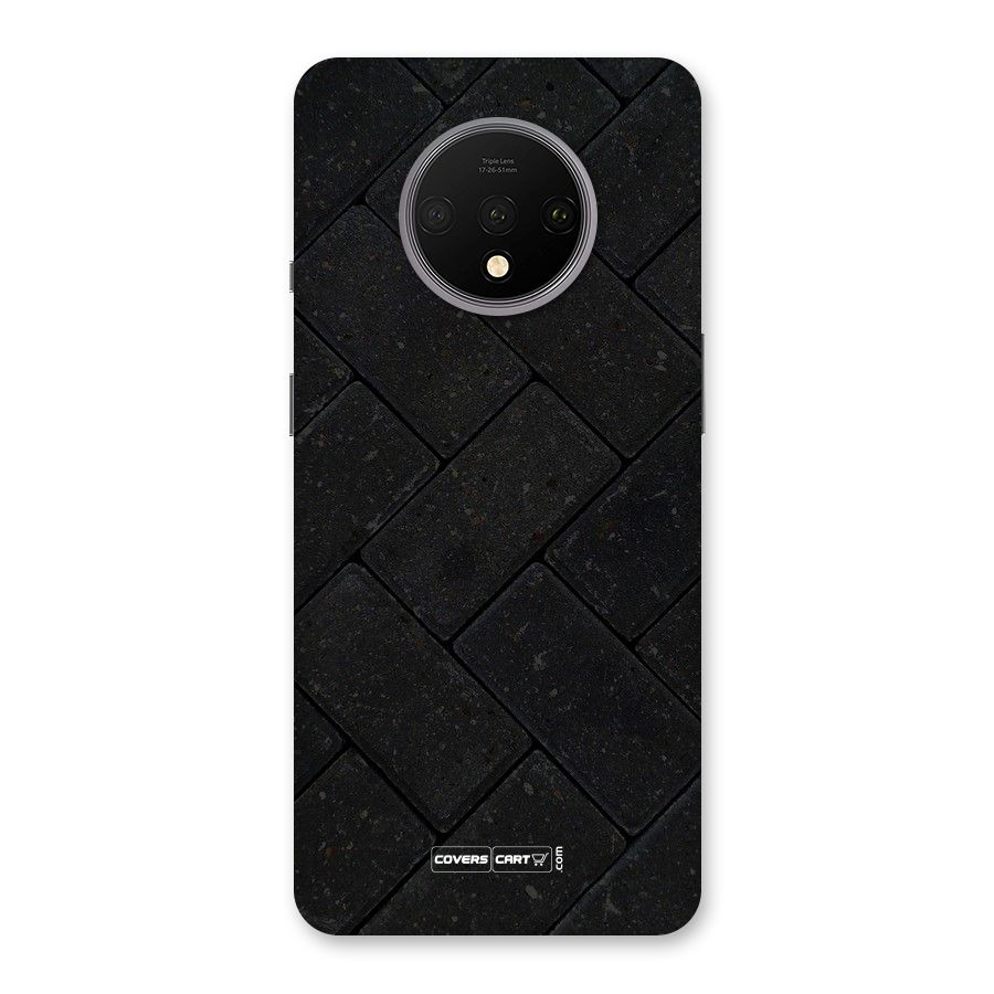 Bricks Pattern Back Case for OnePlus 7T