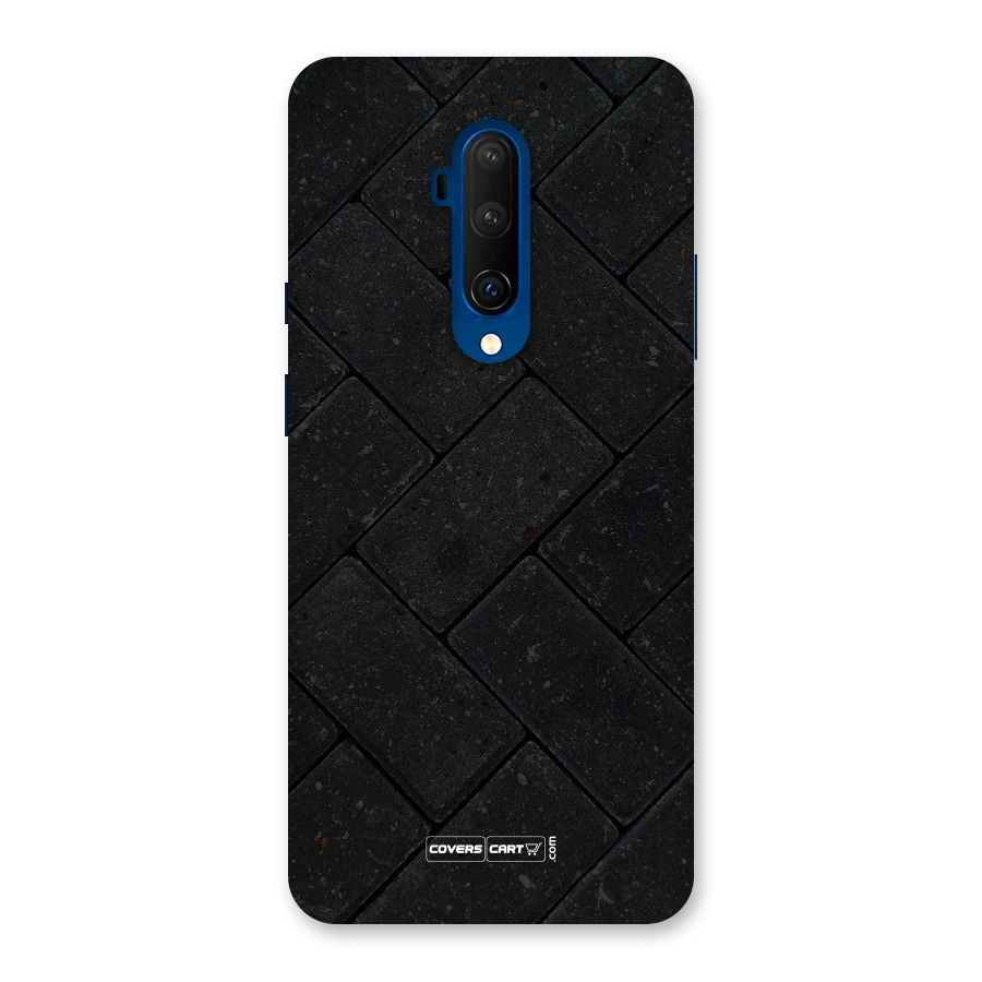 Bricks Pattern Back Case for OnePlus 7T Pro