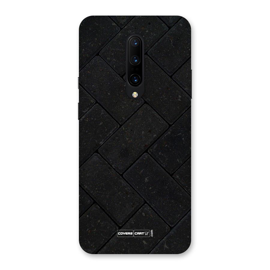 Bricks Pattern Back Case for OnePlus 7 Pro