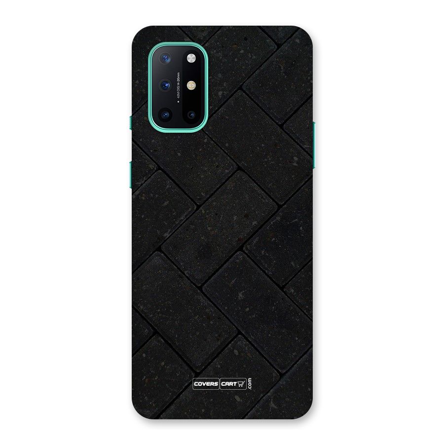 Bricks Pattern Back Case for OnePlus 8T