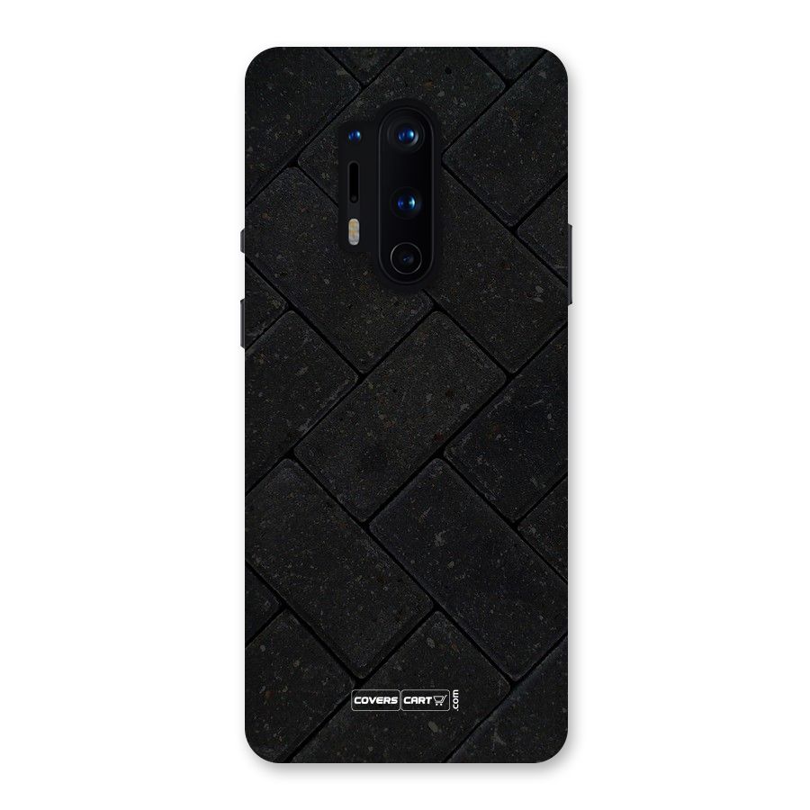 Bricks Pattern Back Case for OnePlus 8 Pro