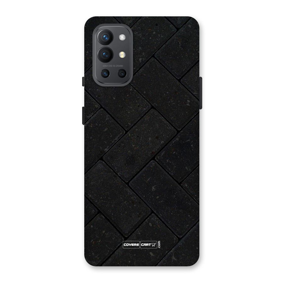 Bricks Pattern Back Case for OnePlus 9R
