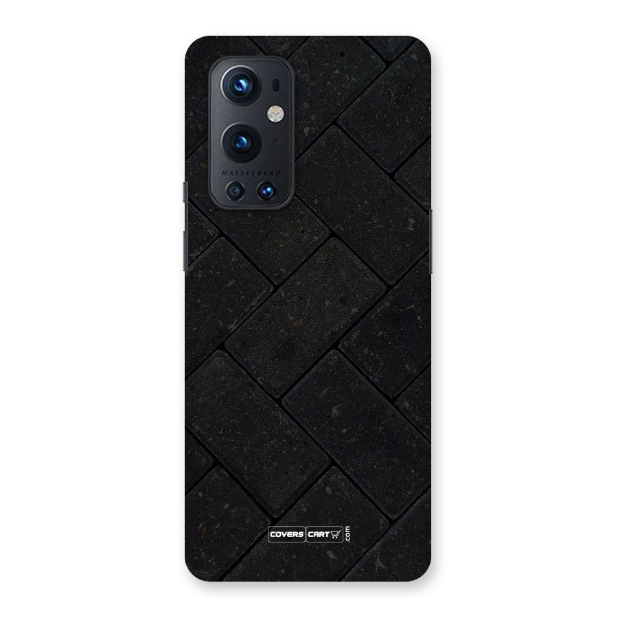 Bricks Pattern Back Case for OnePlus 9 Pro